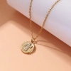 A niche design sense, stylish and simple cross necklace, collarbone chain, individual, light luxury and high-end accessory Specification image